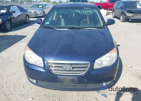 2008 Hyundai Elantra Gls/Se из США, поврежденный, VIN KMHDU46D18U414167